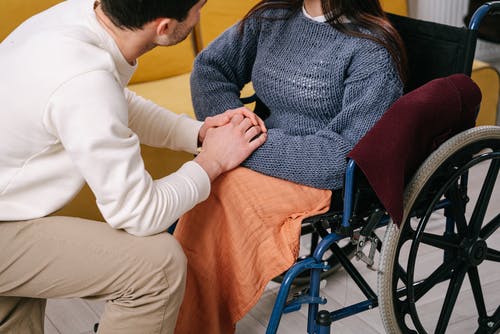 handicap moteur ou maladies chronique invalidantes