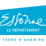 logo du département de l'Essonne terre d'avenirs