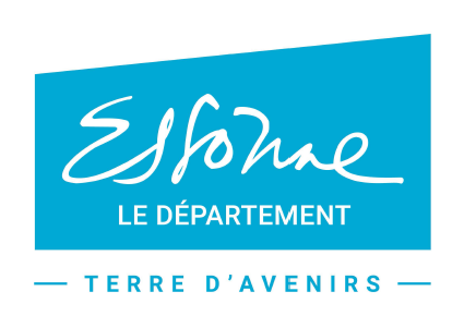 logo du département de l'Essonne terre d'avenirs