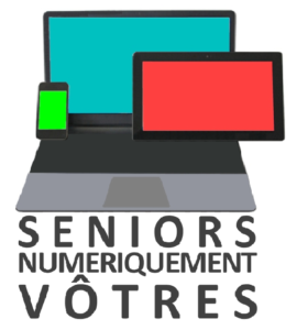 LOGO seniors numériquement vôtres