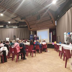 Age 91 présent lors de l’évènement « Accompagnement d’un proche : bien avec moi, mieux avec toi ». Merci à l’AGIRC-ARRCO, NOA et la commune de Massy pour cette après-midi riche et pleine de sens.